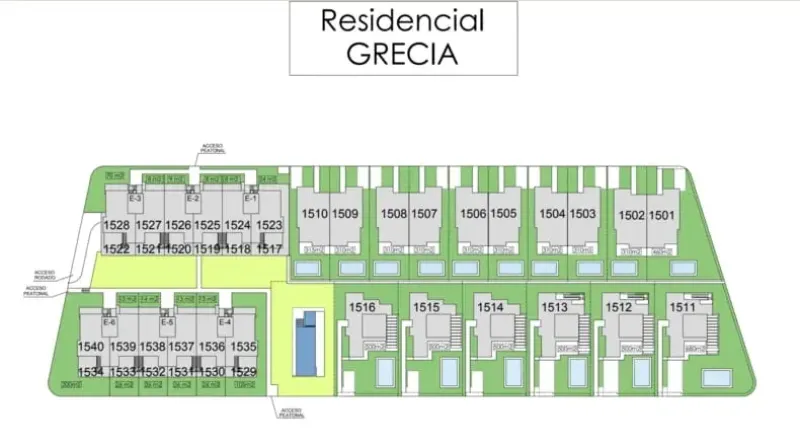 Residencial Grecia