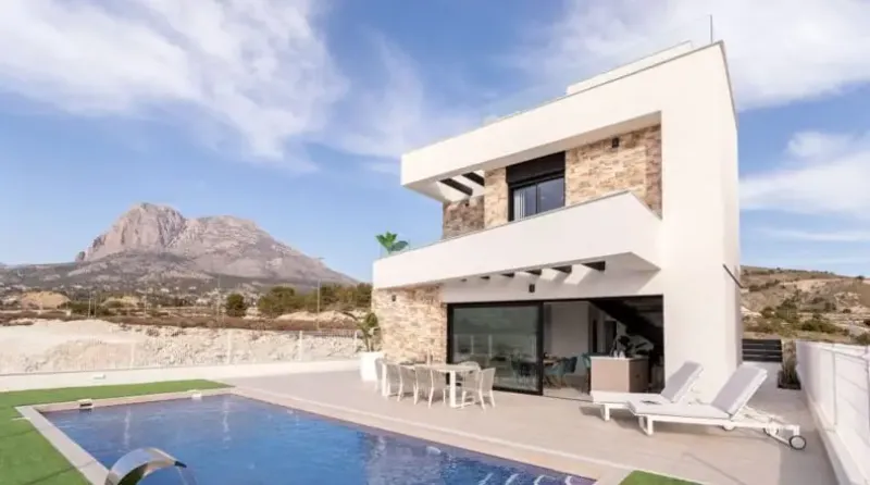 Lujosas villas en la Costa Blanca