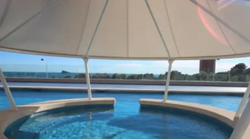 Apartamento de lujo en la playa Poniente