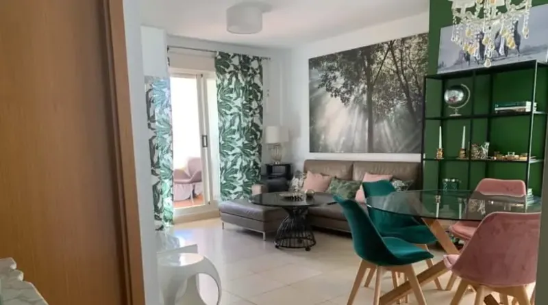 Apartamento de lujo en la playa Poniente