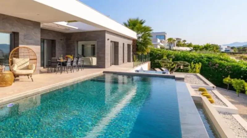 Lujosa villa moderna