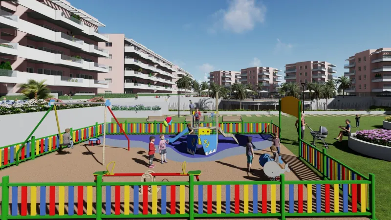 Apartmán v Guardamar del Segura