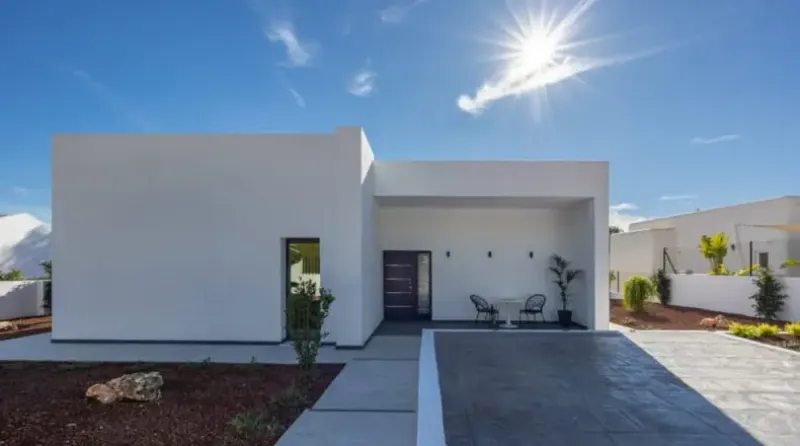 Villa con hermoso diseño contemporáneo
