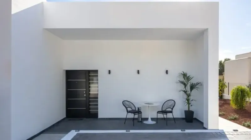 Villa con hermoso diseño contemporáneo
