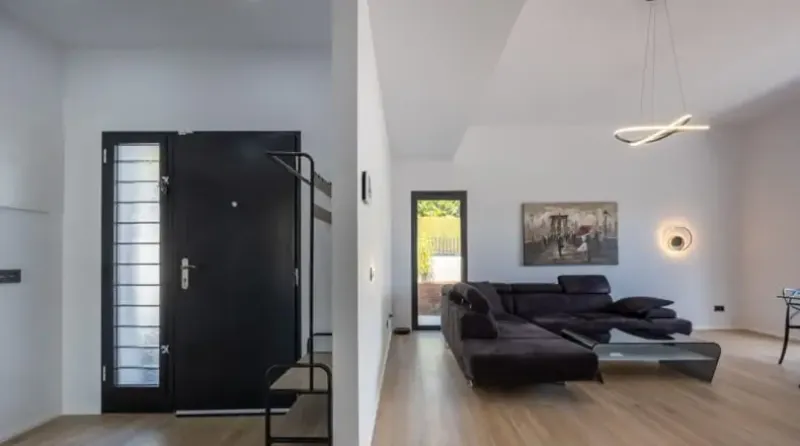 Villa con hermoso diseño contemporáneo