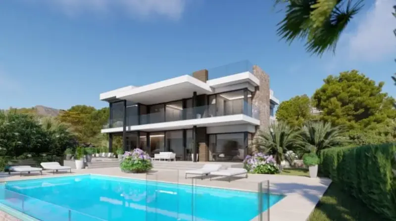 Villa con una experiencia de vida contemporánea