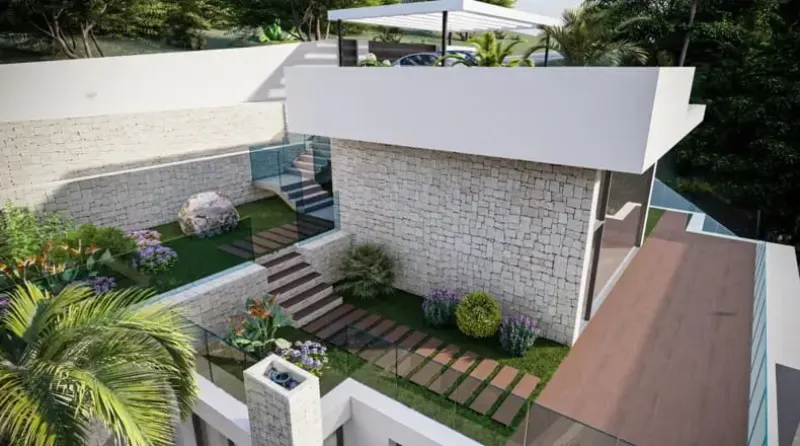 Impresionante villa que encarna la vida de lujo