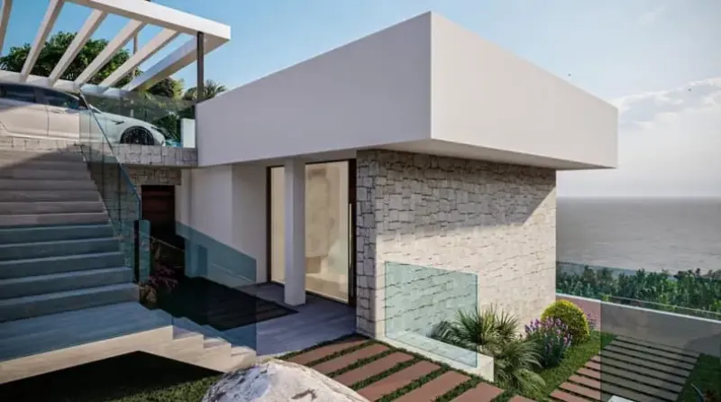 Impresionante villa que encarna la vida de lujo