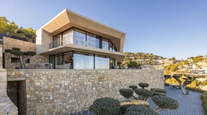 Villa en los serenos bosques de Benissa