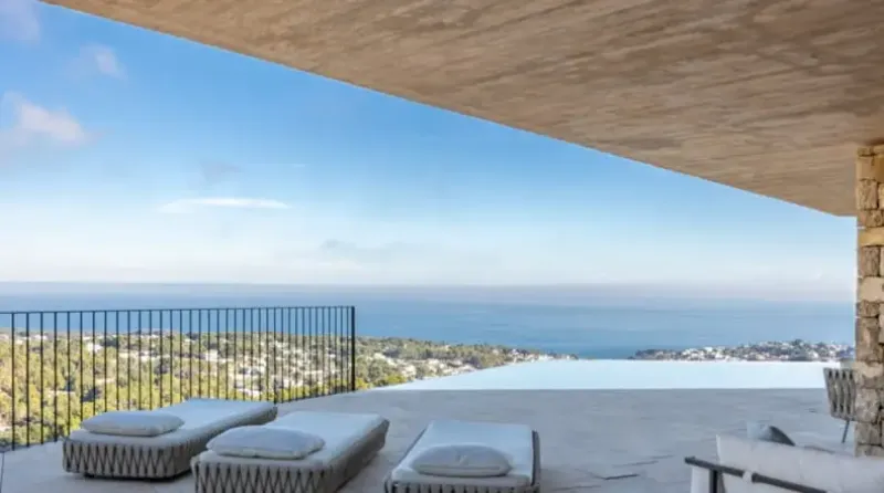 Villa en los serenos bosques de Benissa