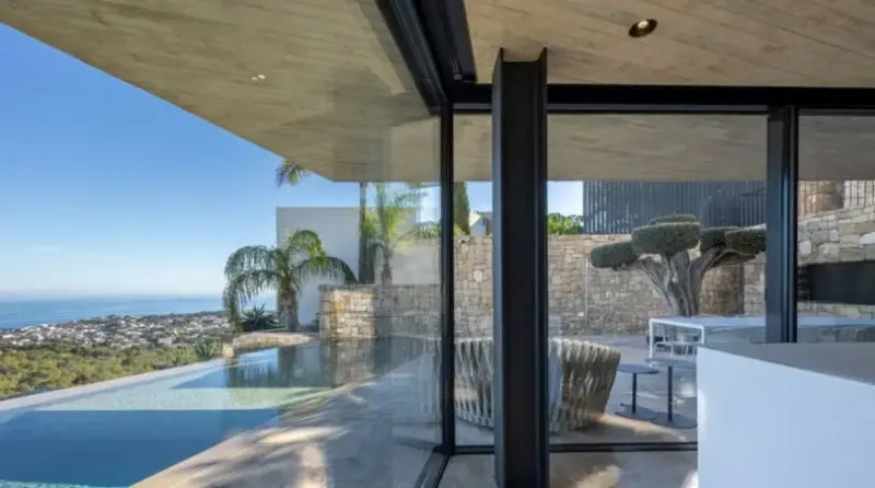 Villa en los serenos bosques de Benissa