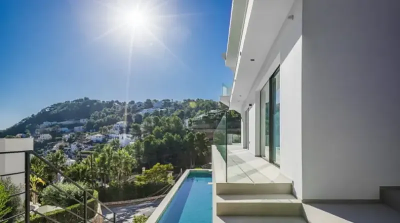Villa excepcional en la prestigiosa zona de Mar Azul