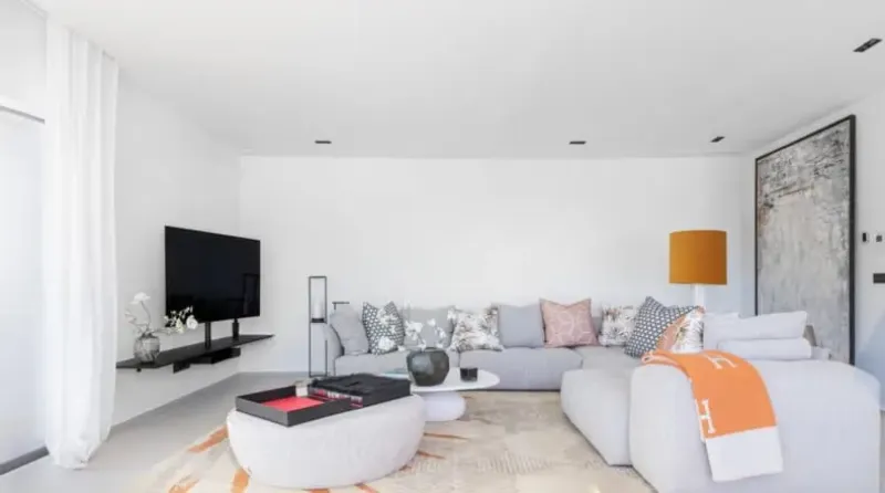 Villa excepcional en la prestigiosa zona de Mar Azul