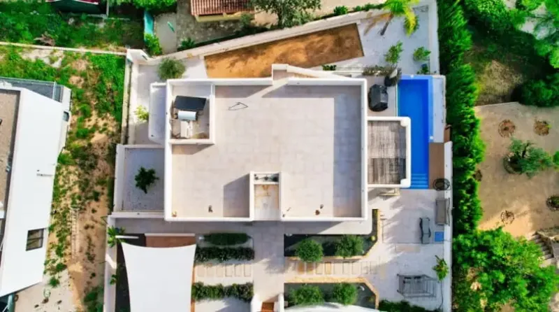 Maravilloso chalet de estilo ibicenco