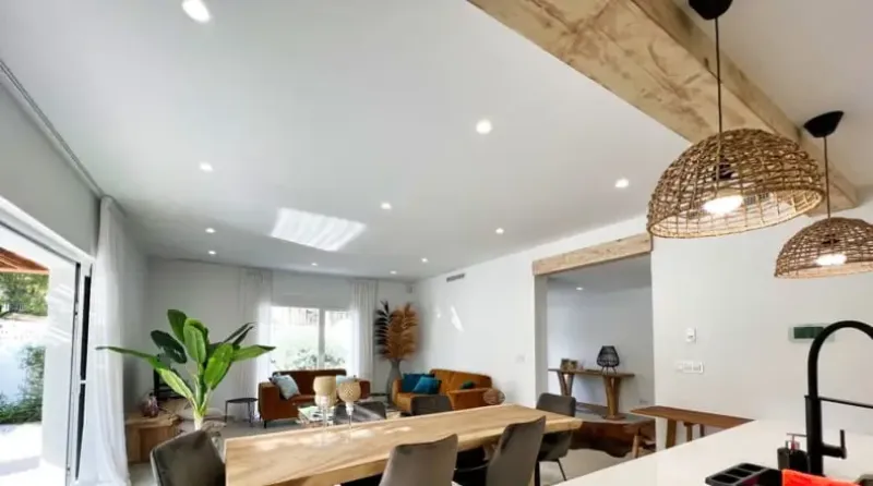 Maravilloso chalet de estilo ibicenco