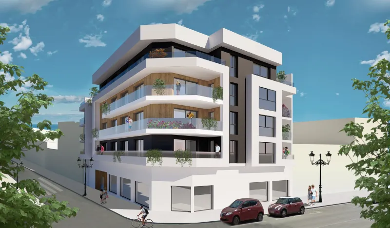 Apartmán v Guardamar del Segura