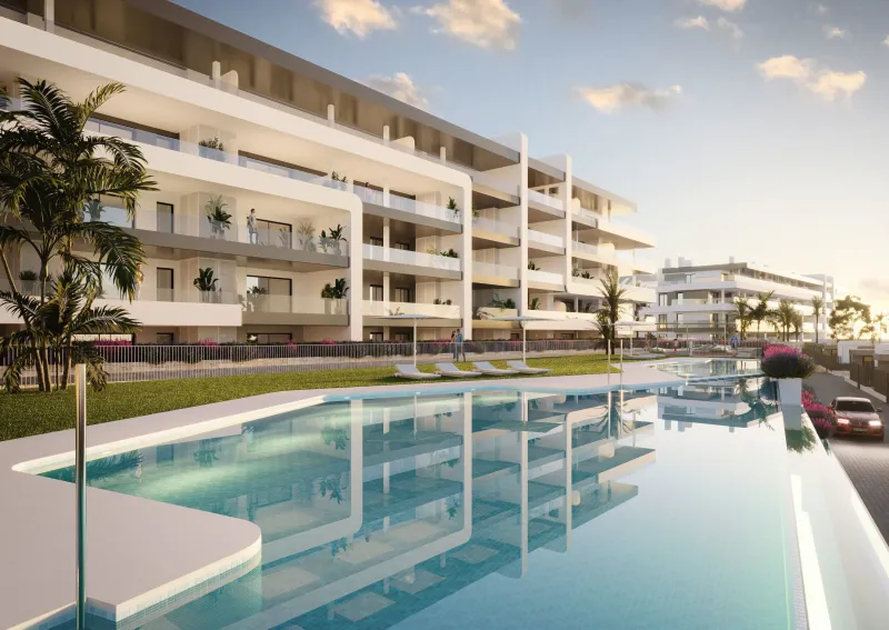 Apartmán v Las Lagunas de Mijas