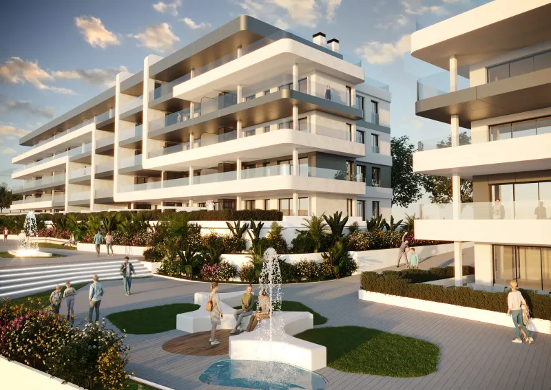 Apartmán v Las Lagunas de Mijas