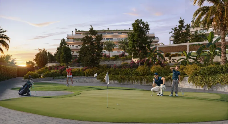 Apartmán v Las Lagunas de Mijas