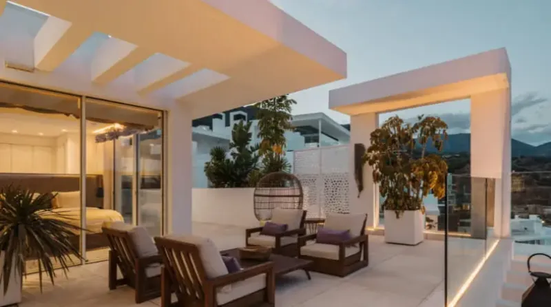 Residencia con vista esplendorosa
