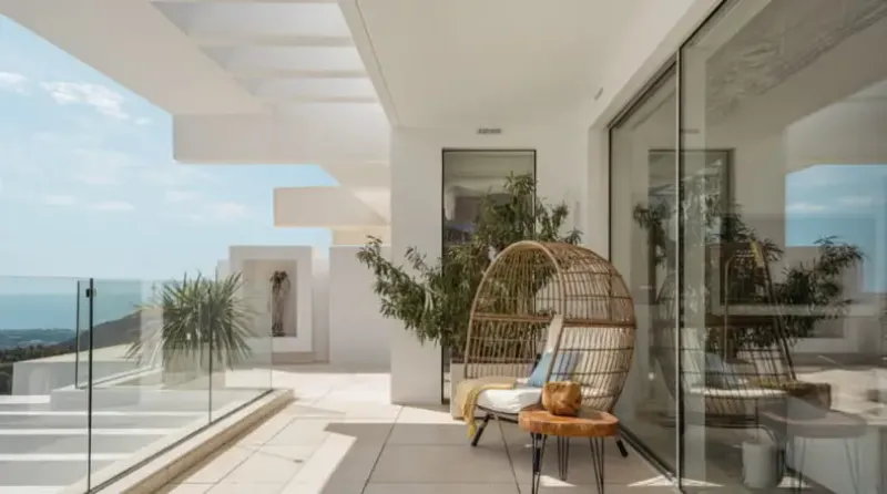Residencia con vista esplendorosa