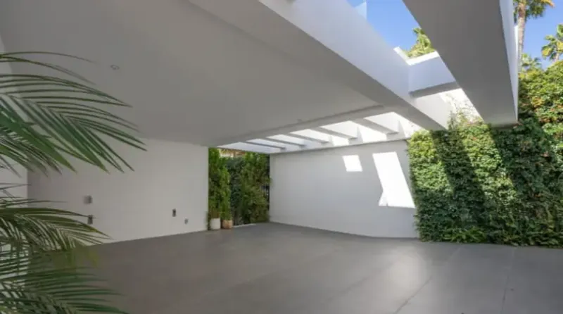 Lujosa villa de estilo moderno
