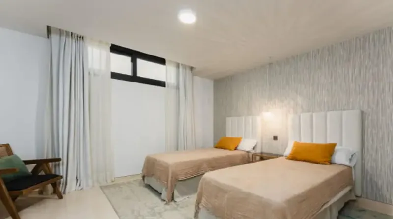 Lujosa villa de estilo moderno