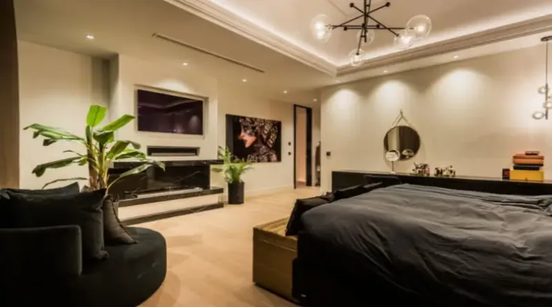 Magnífica villa con una entrada impresionante