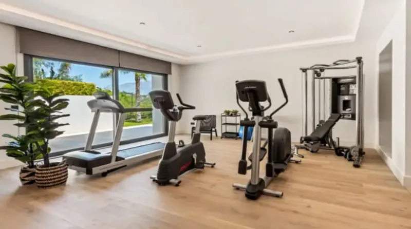 Magnífica villa con una entrada impresionante