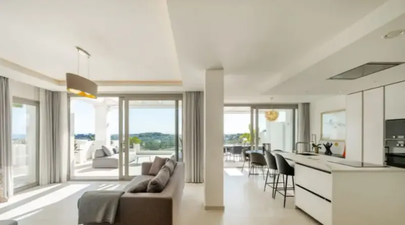 Lujoso ático en un prestigioso resort