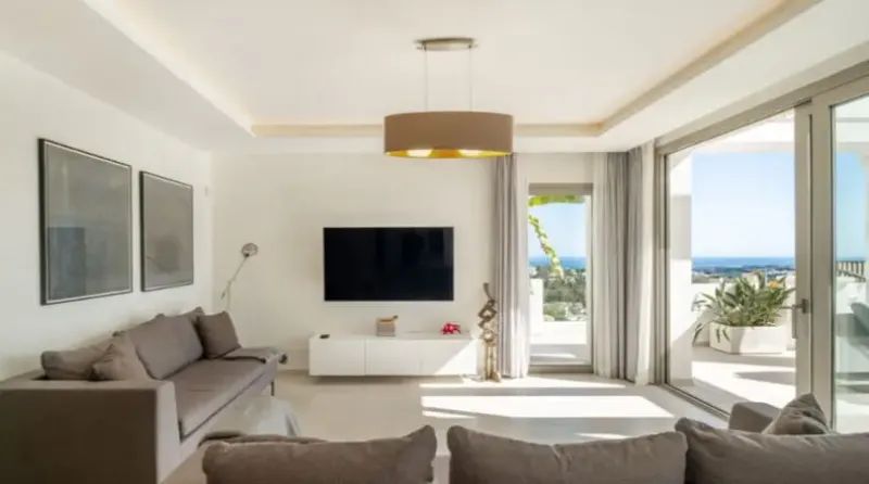 Lujoso ático en un prestigioso resort