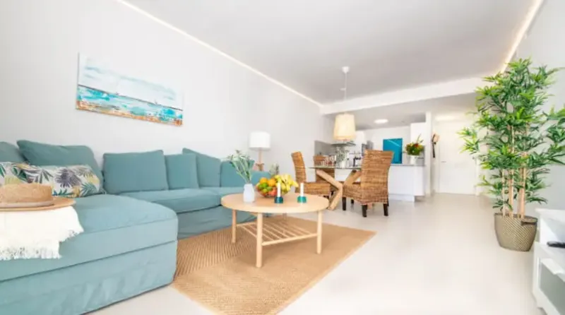 Apartamento soleado con vistas impresionantes