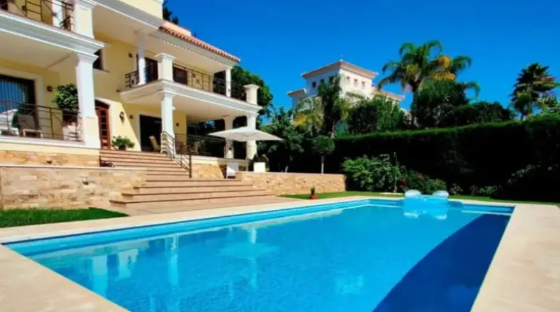 Lujosa villa de estilo andaluz