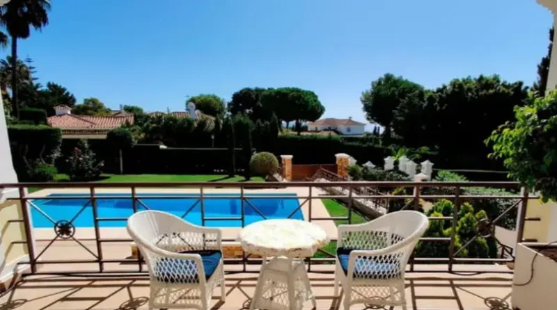 Lujosa villa de estilo andaluz