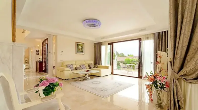 Lujosa villa de estilo andaluz