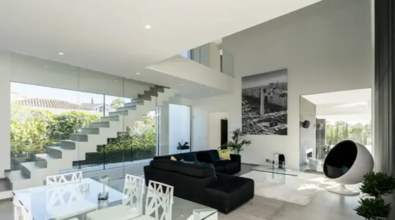 Fantástica villa moderna de reciente construcción