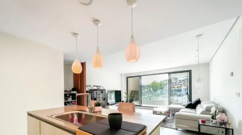 Apartamento en prestigiosa zona de la costa