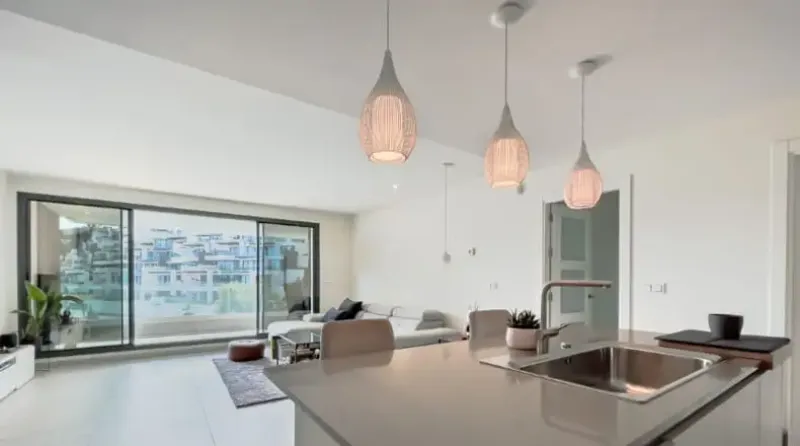 Apartamento en prestigiosa zona de la costa
