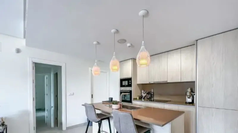 Apartamento en prestigiosa zona de la costa