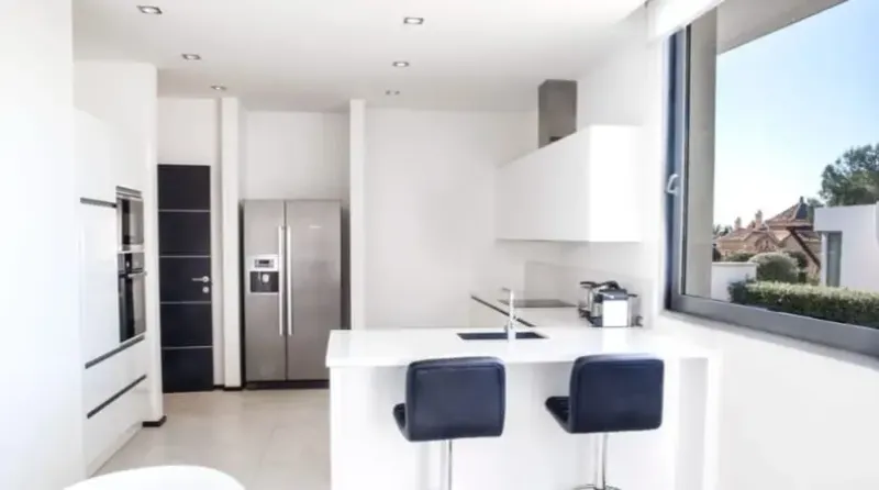 Prestigiosa villa con espacioso diseño interior