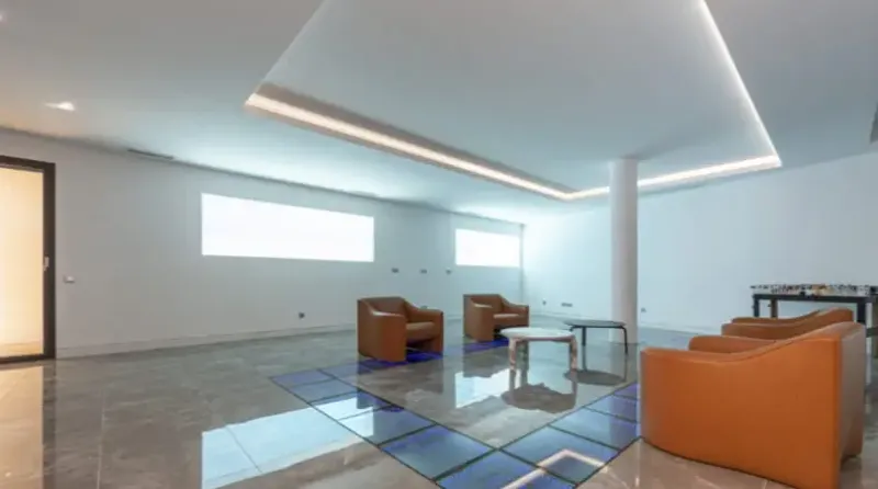 Villa de lujo con amplias terrazas