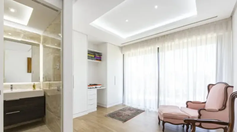 Villa de lujo con amplias terrazas