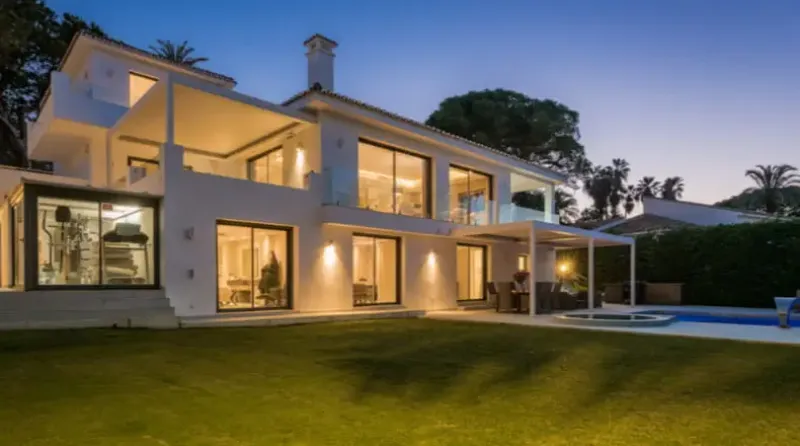 Villa con una ubicación privilegiada