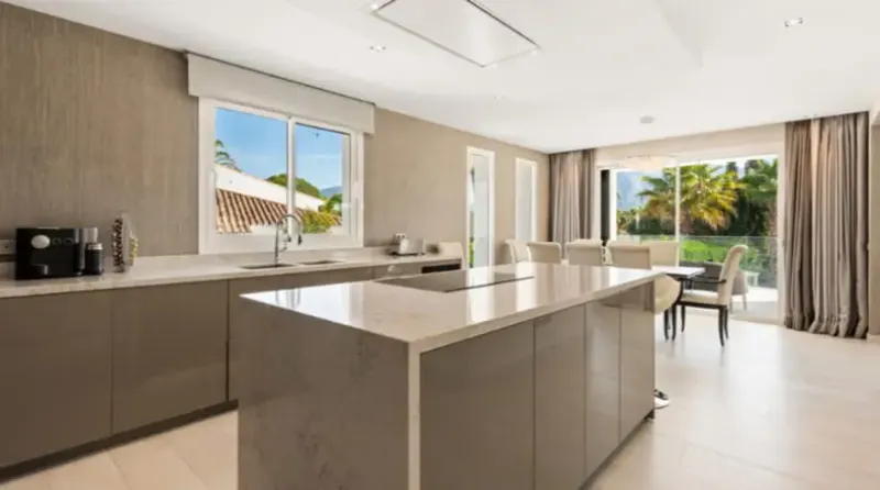 Villa con una ubicación privilegiada
