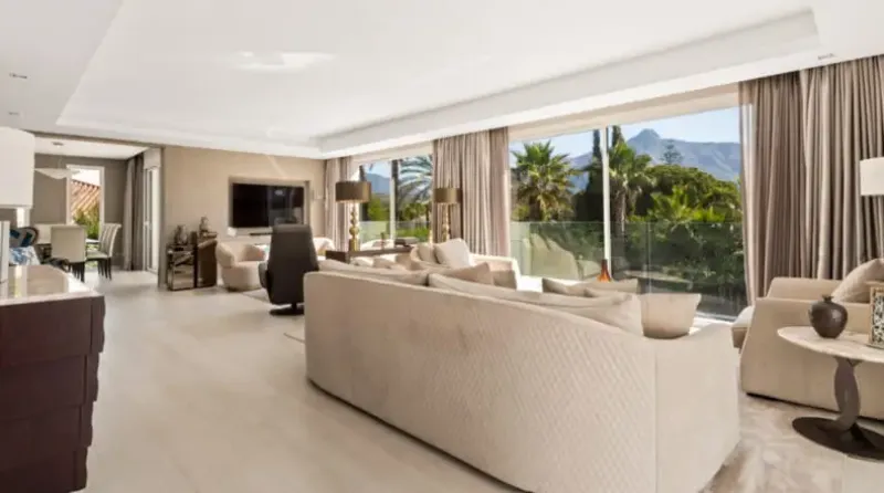 Villa con una ubicación privilegiada
