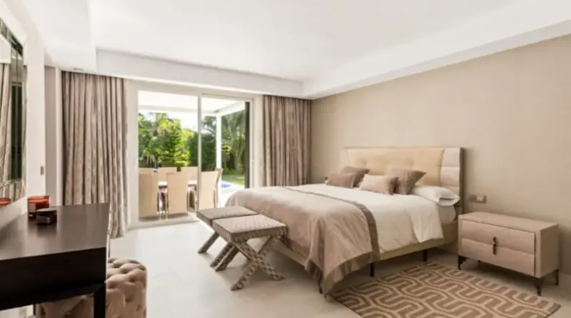 Villa con una ubicación privilegiada