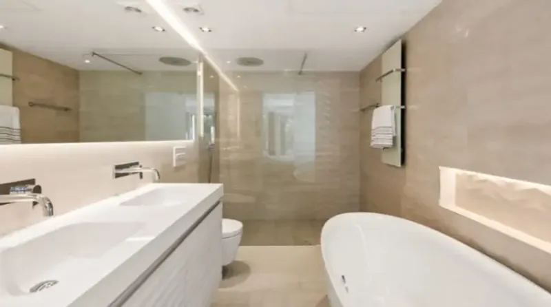Villa con una ubicación privilegiada