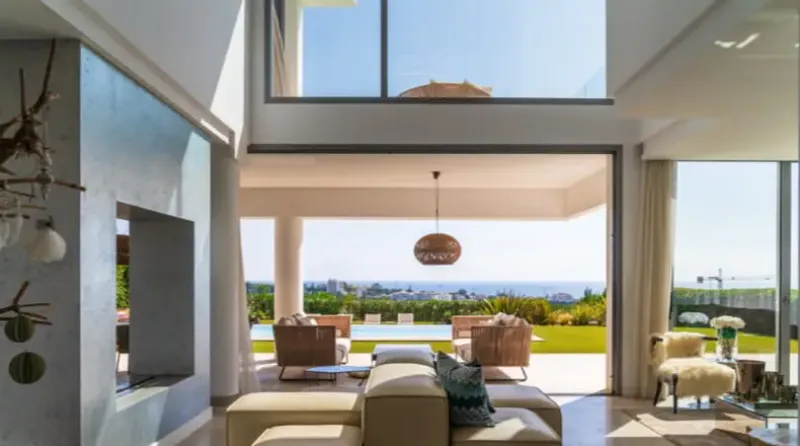 Magnífica villa con impresionantes vistas panorámicas