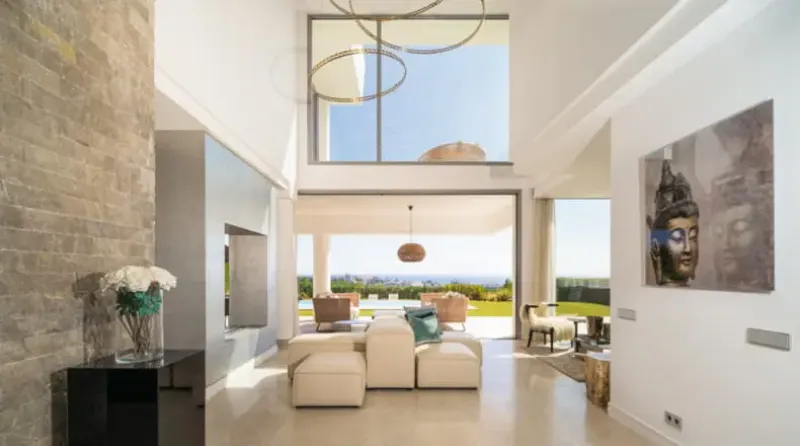 Magnífica villa con impresionantes vistas panorámicas