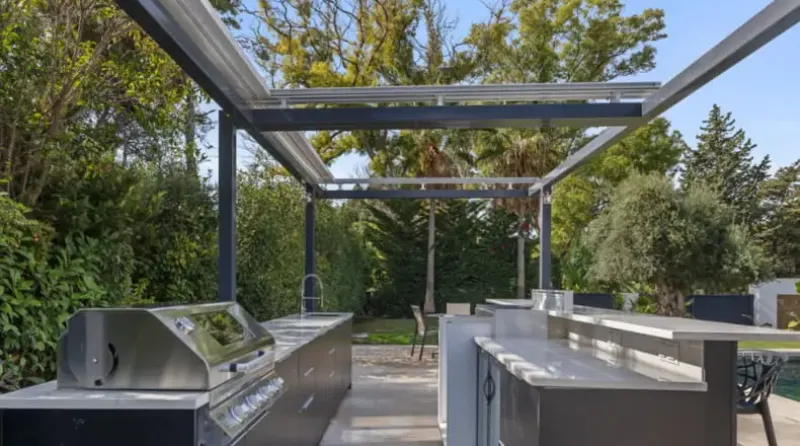 Magnífica villa de estilo contemporáneo